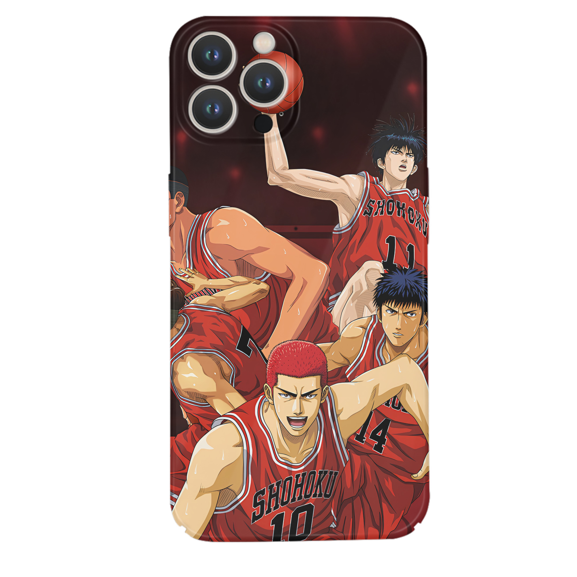 （画像用） SLAM DUNK／スラムダンク 【iPhone 14シリーズ対応】ハードケース